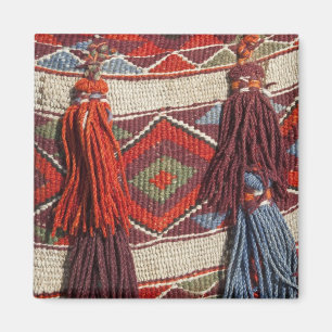 Imán Egipto, Giza. Una manta de camello en las Pirámid