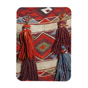 Imán Egipto, Giza. Una manta de camello en las Pirámid