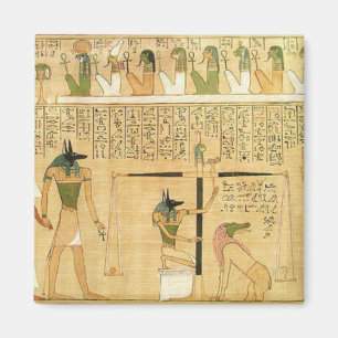 Imán Egipto-Hieroglyphs Magnet