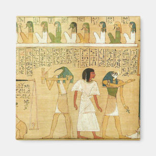 Imán Egipto-Hieroglyphs Magnet