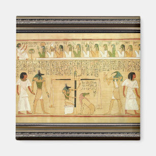 Imán Egipto-Hieroglyphs Magnet