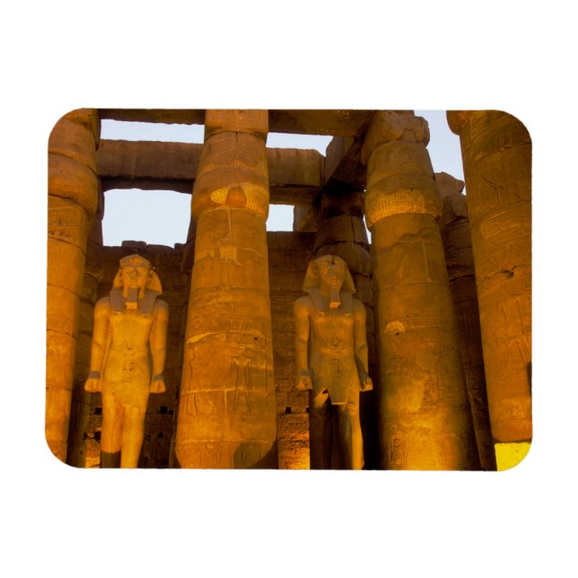 Imán Egipto, Luxor. Templo de Karnack. (Horizontal)