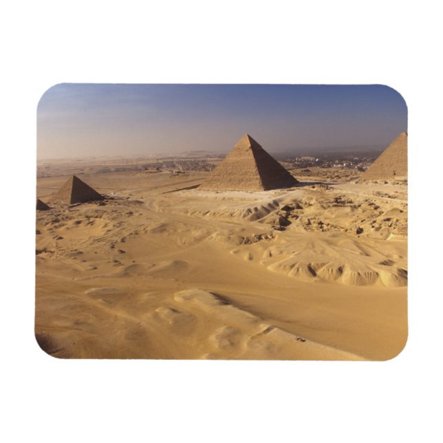 Imán Egipto, Pirámides de Giza, Khafre, Keops, Menkaure (Horizontal)