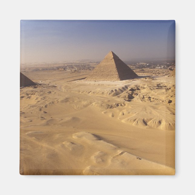 Imán Egipto, Pirámides de Giza, Khafre, Keops, Menkaure (Frente)