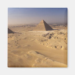 Imán Egipto, Pirámides en Giza, Khafre, Khufu, Menkaur