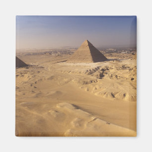 Imán Egipto, Pirámides en Giza, Khafre, Khufu, Menkaure