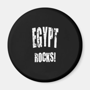 Imán ¡Egipto roca!