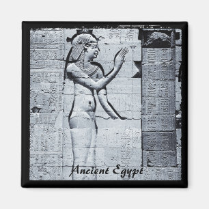 Imán Egipto, Templo Philae, Hieroglíficos (imán Fridg