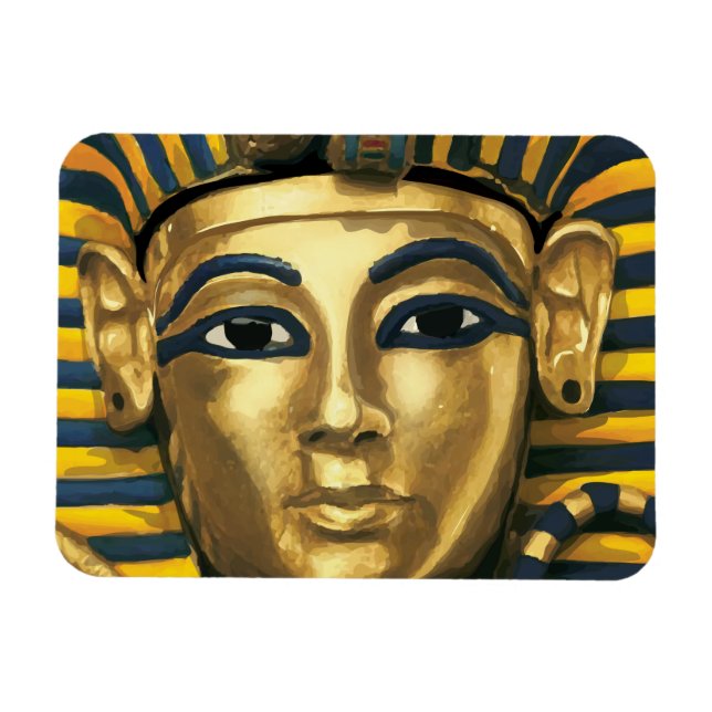 Imán Egipto - Tutankamón (Horizontal)
