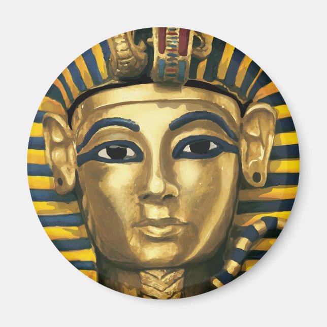 Imán Egipto - Tutankamón (Frente)