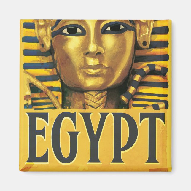 Imán Egipto - Tutankhamun (Frente)