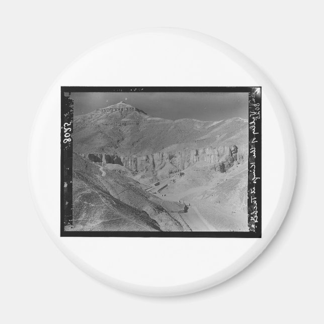 Imán Egipto. Valle de las Tumbas de los Reyes c.1936 (Frente)