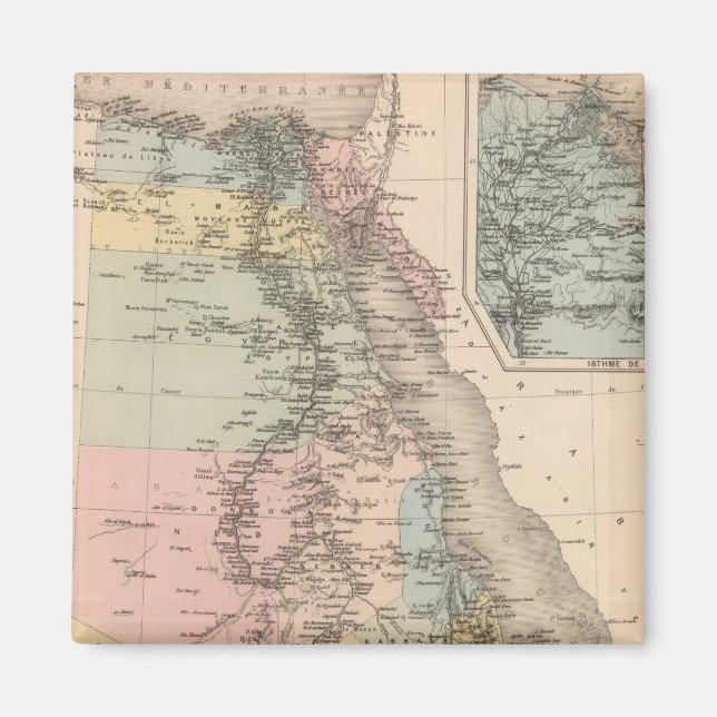 Imán Egipto y Abisinia (Frente)