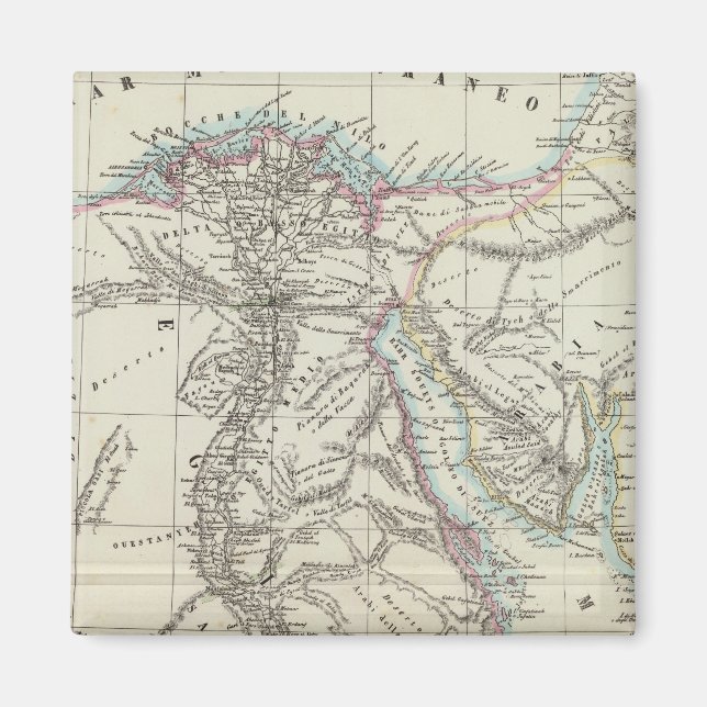 Imán Egipto y Arabia Saudita (Frente)