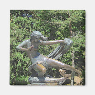 Imán Egle, Reina de los serpientes, Palanga, Lituania -