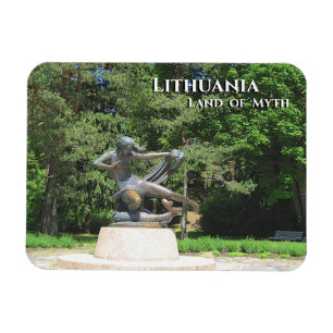 Imán Egle, Reina de los serpientes, Palanga, Lituania -