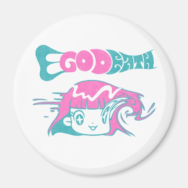 Imán Ego Death (Frente)