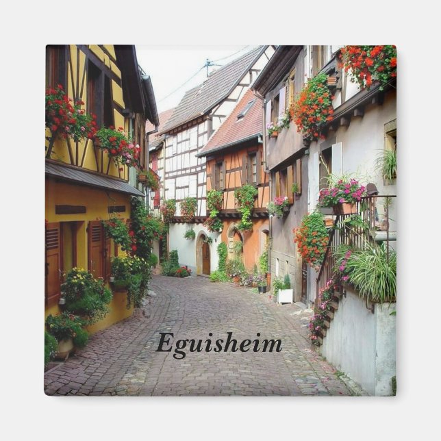 Imán Eguisheim - (Frente)