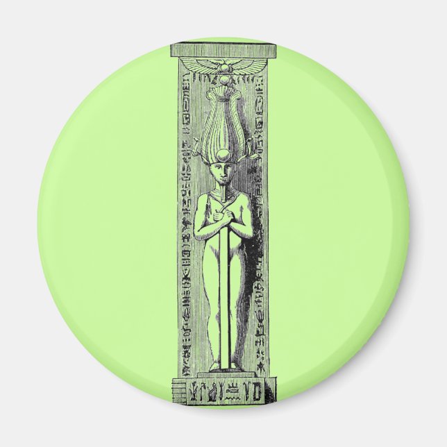 Imán Egyptian Column (Frente)