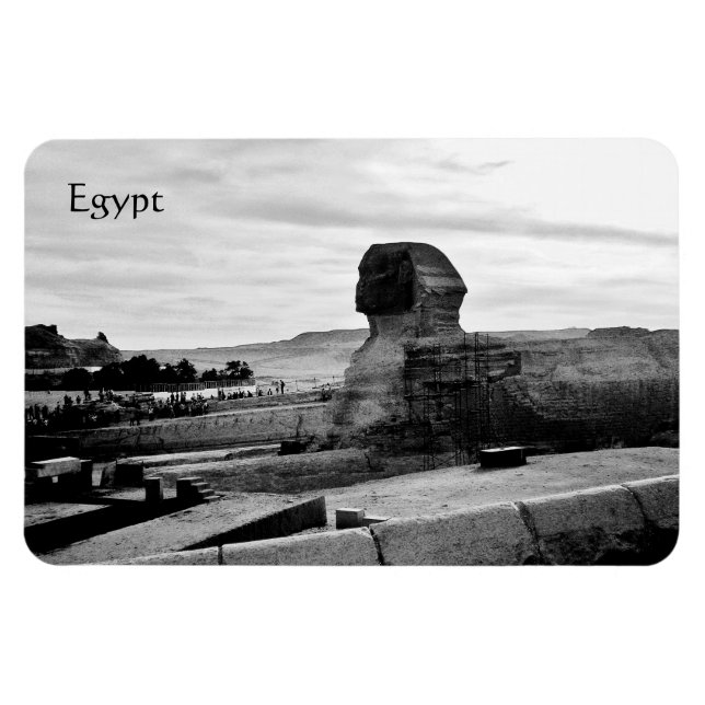 Imán Egyptian Sphinx (Horizontal)