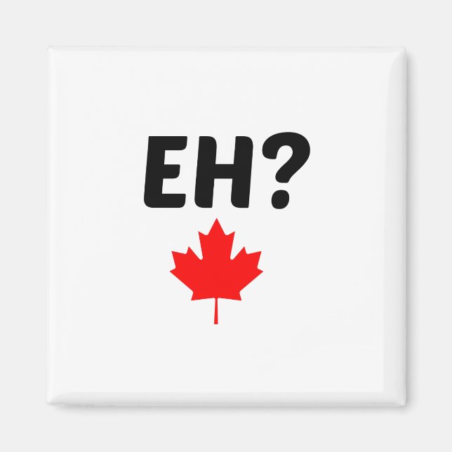 IMÁN EH CANADÁ MAPPLE LEAF (Frente)
