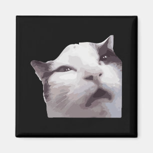 Imán ¡Eh! Meme de gato