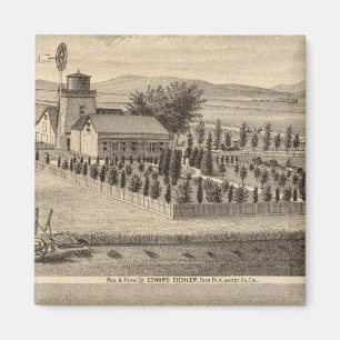 Imán Eichler, residencias de Meyer