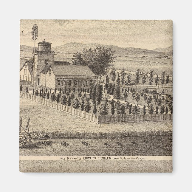 Imán Eichler, residencias de Meyer (Frente)