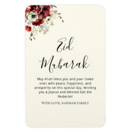 Imán Eid Mubarak Ramadan Kareem Eid al Fitr Elegante
