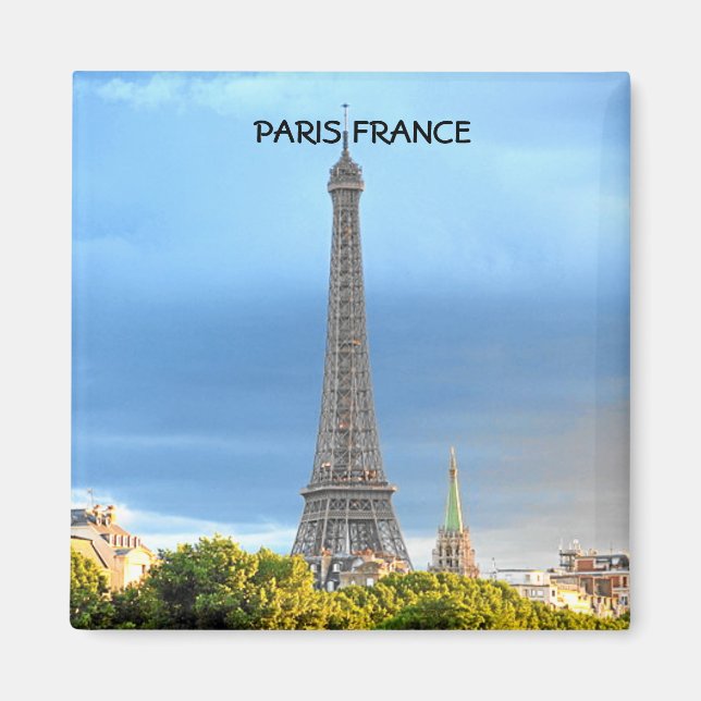 IMÁN EIFFEL TOWER, FRANCIA (Frente)
