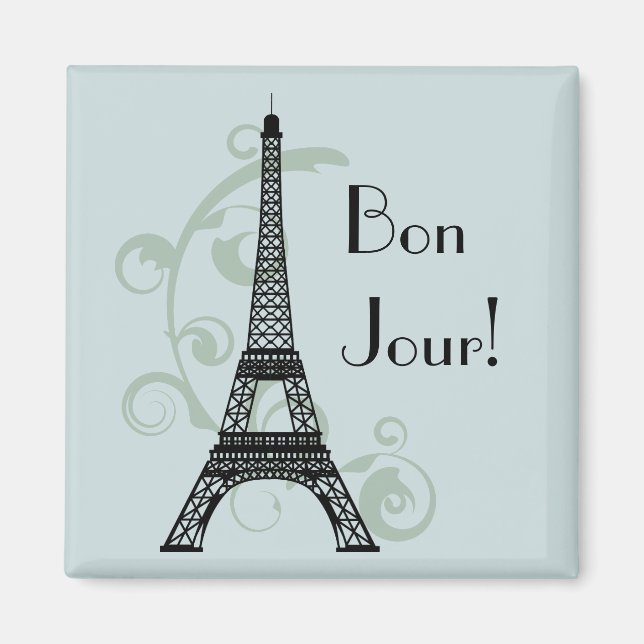 Imán Eiffel Tower Magnet (Frente)
