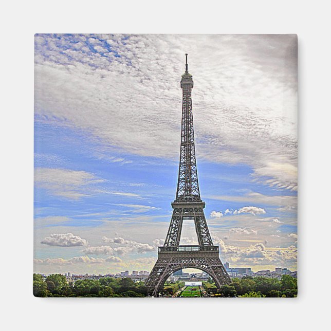 IMÁN EIFFEL TOWER, PARÍS, FRANCIA (Frente)