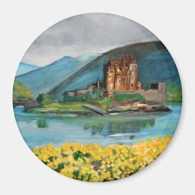 Imán Eilean Donan Castle Magnet (Frente)