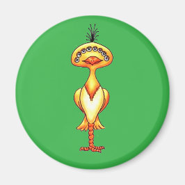 Imán Ein gelbes Monster