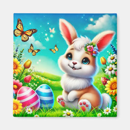 Imán Ein glücklicher Hase