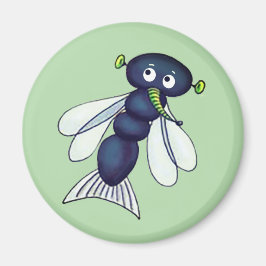 Imán Ein komisches Monster