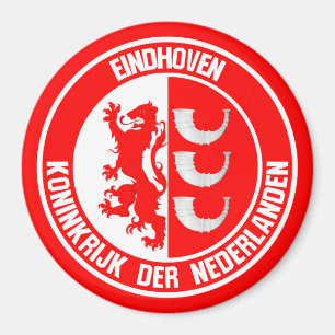 Imán Eindhoven Round Emblem