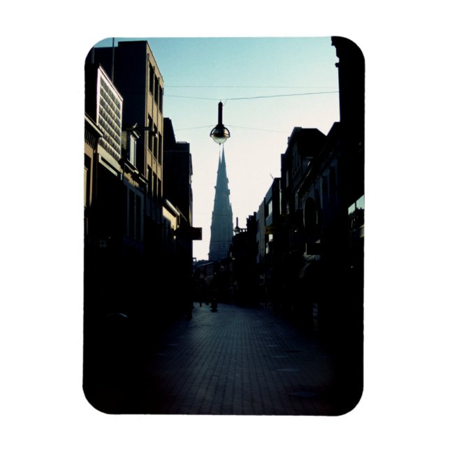 Imán Eindhoven street & Catharinakerk, Países Bajos (Vertical)