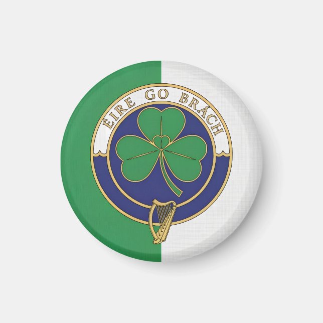 Imán Éire go Brách - Ireland Forever (Frente)