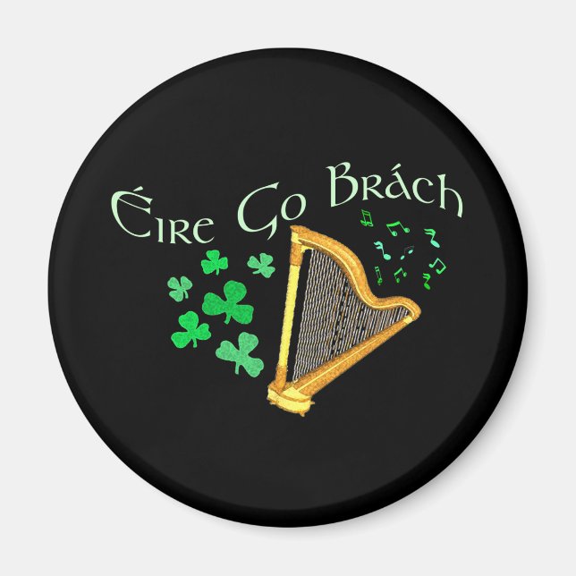 Imán Eire Go Brach Magnets (Frente)