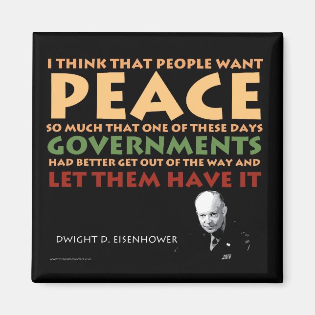 Imán Eisenhower Magnet (Frente)