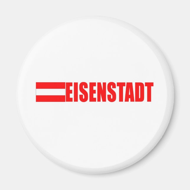 Imán Eisenstadt, Austria (Frente)