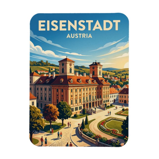 Imán Eisenstadt Austria (Vertical)