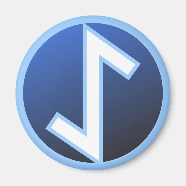 Imán Eiwaz Yew Rune (Frente)