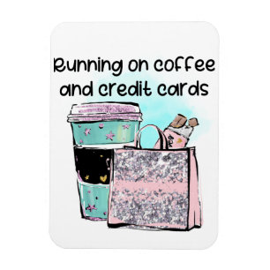 Imán Ejecución en Café y Tarjetas de Crédito