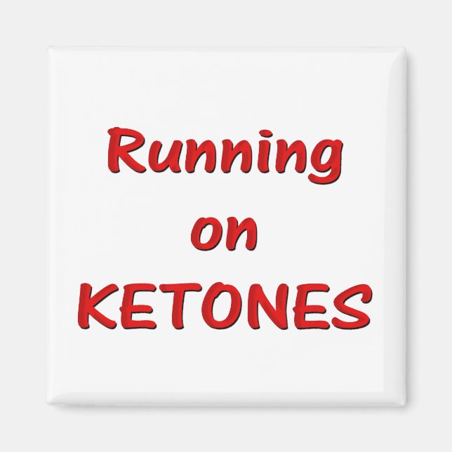 Imán Ejecutando en Ketones (Frente)