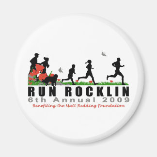 Imán Ejecutar Rocklin Magnet