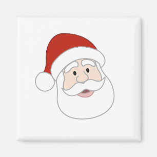 Imán Ejemplo de Papá Noel