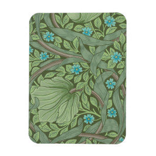 Imán Ejemplo de patrón de papel tapiz con nolvo