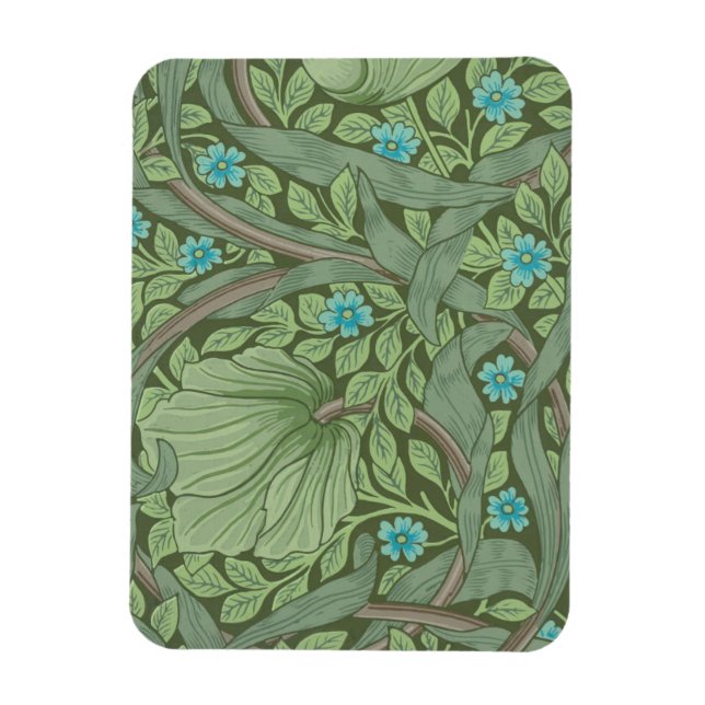 Imán Ejemplo de patrón de papel tapiz con nometría (Vertical)